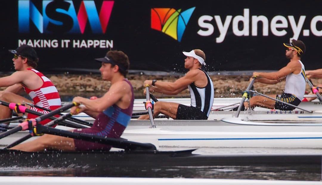 UWABC Nationals - James Kerr Silver U23 Lightweight Men's Scull