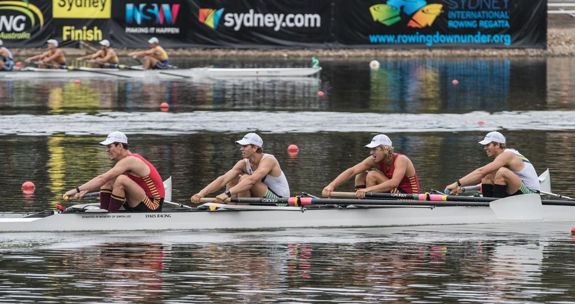 U23 Men's Coxless Four